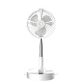 H9 USB Humidifying Water Spray Fan Portable Folding Retractable Fan with Desk Lamp Telescopic Night Light